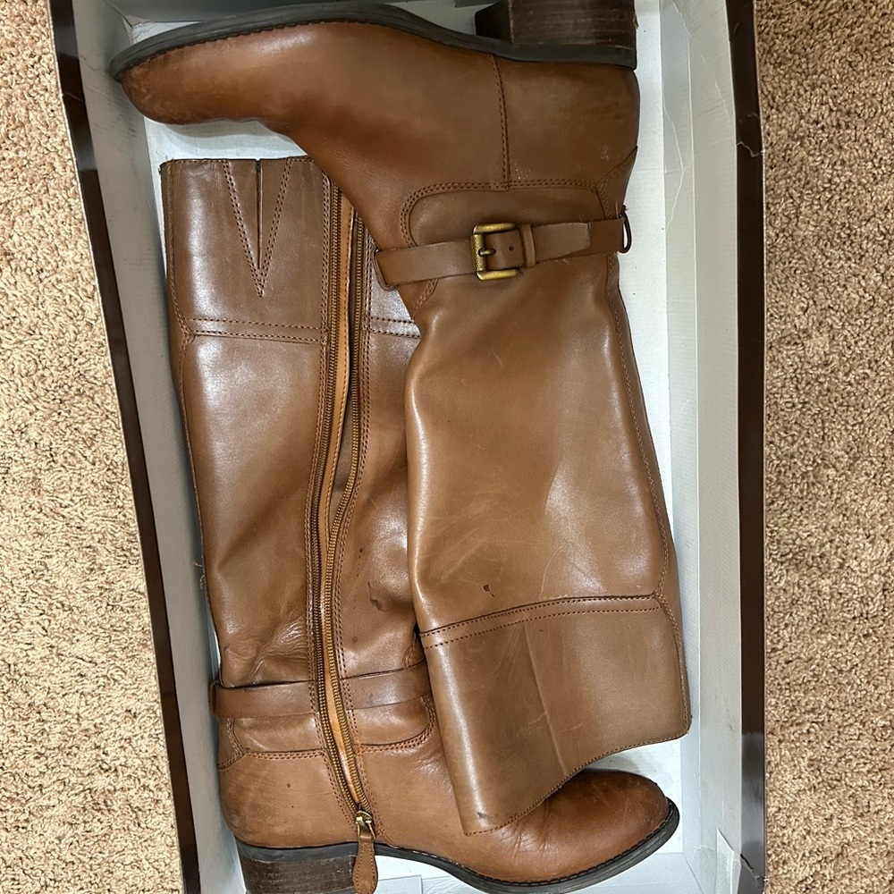 Franco sarto women boots Brown size 7